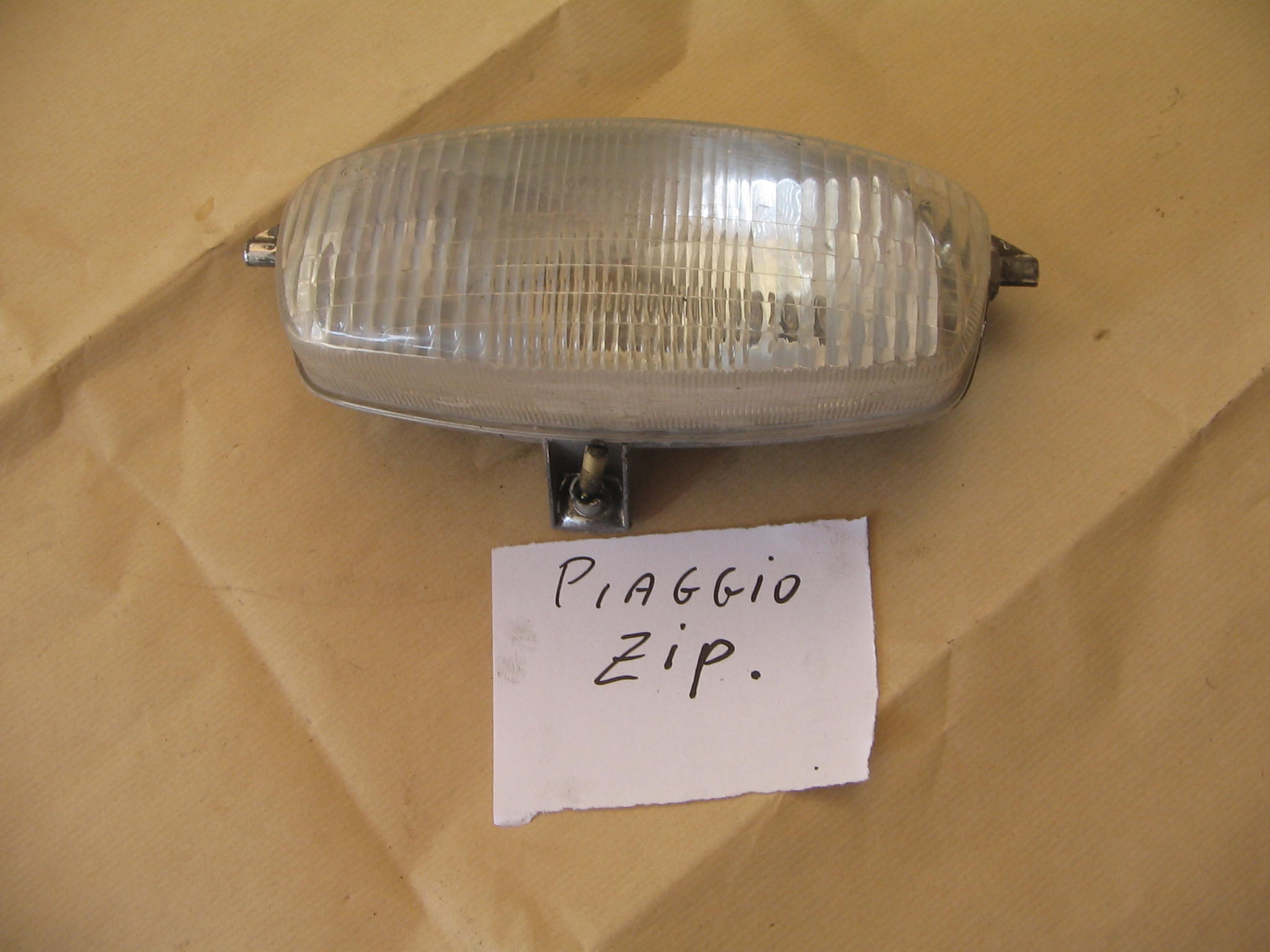 PIAGGIO  ZIP FARO PERFETTO N.1996